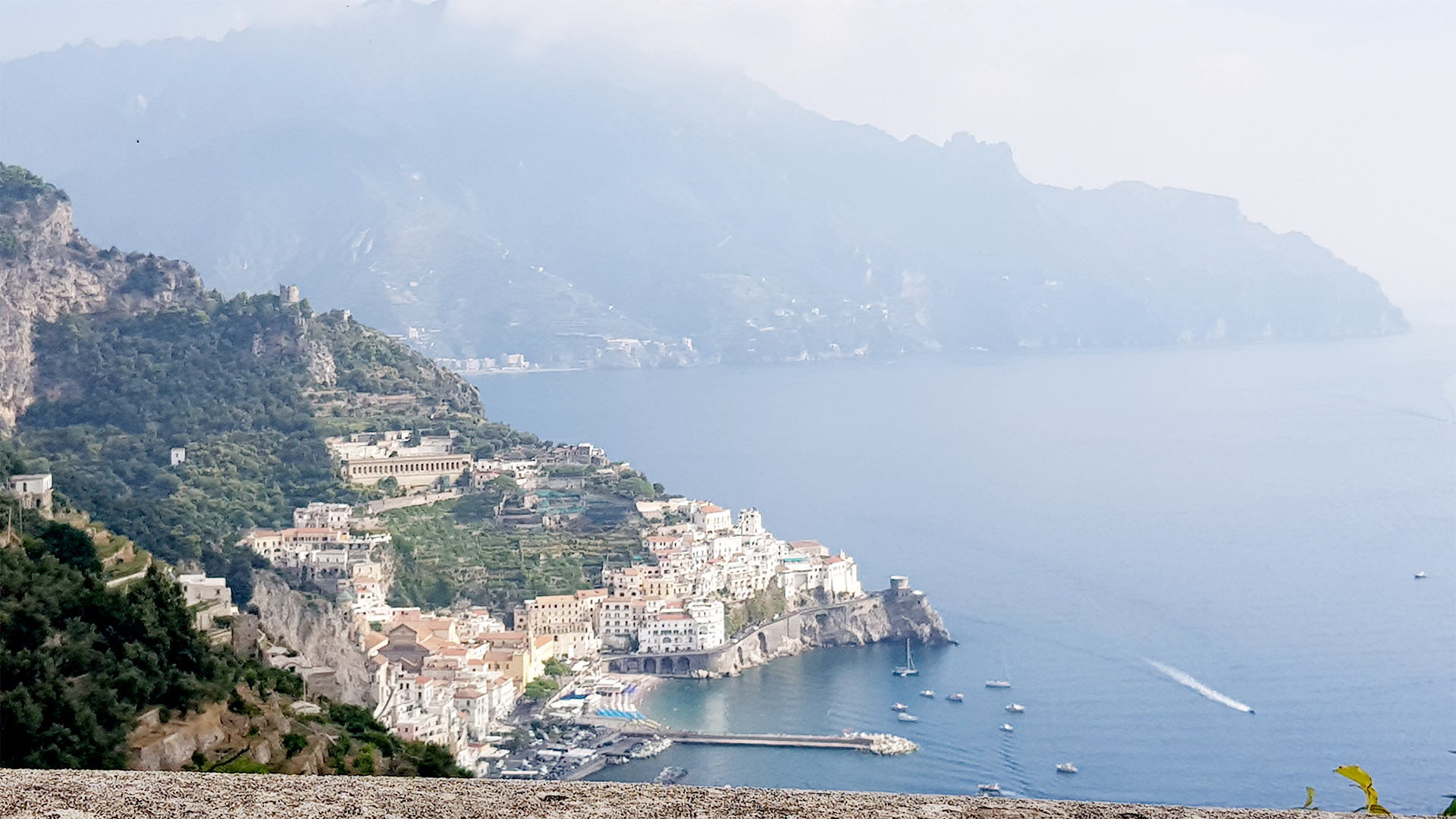 Amalfi landscape